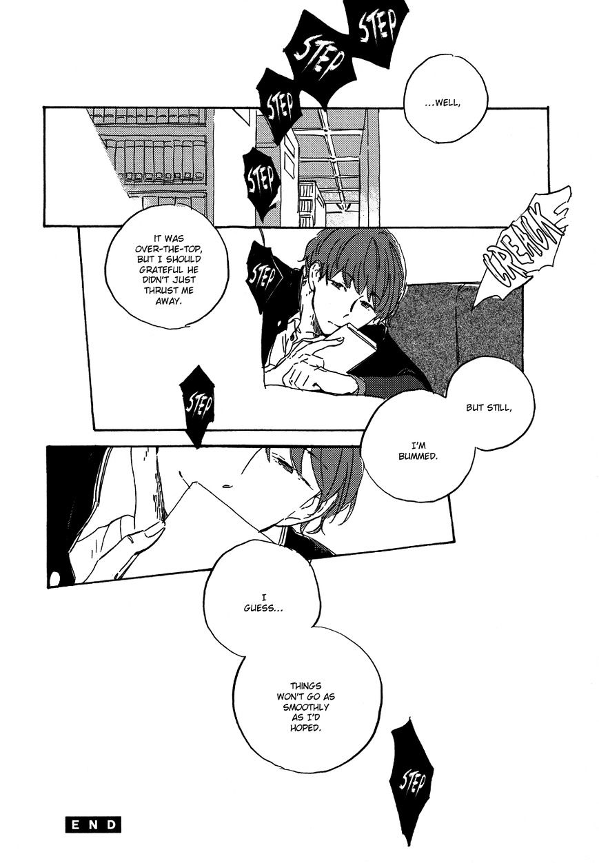 Kurayami ni Strobe Chapter 5.5 page 27 - Chapter 5.5 : Extra story - Utsusemi ni Akari