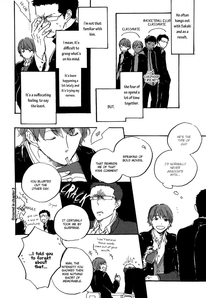 Kurayami ni Strobe Chapter 5.5 page 5 - Chapter 5.5 : Extra story - Utsusemi ni Akari