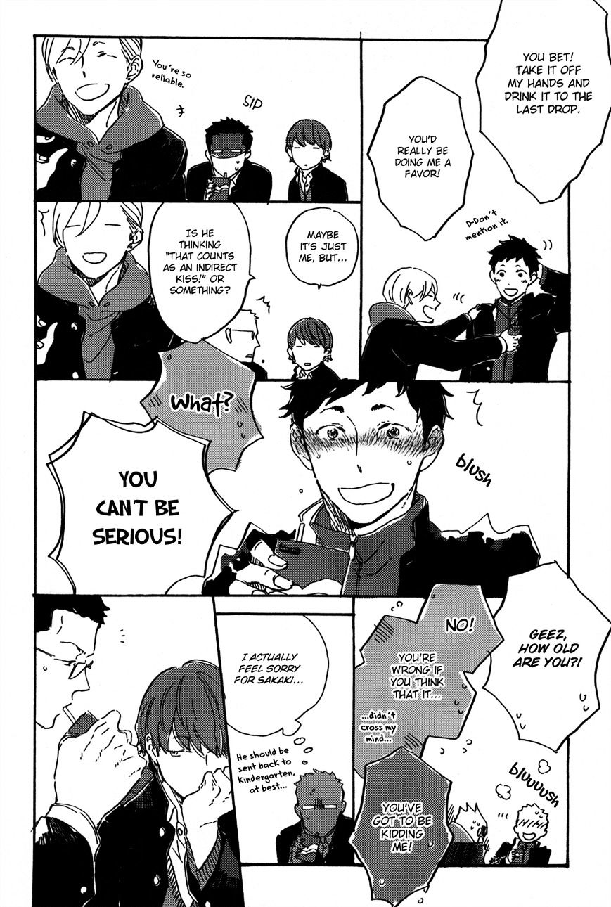 Kurayami ni Strobe Chapter 5.6 page 11 - Chapter 5.6