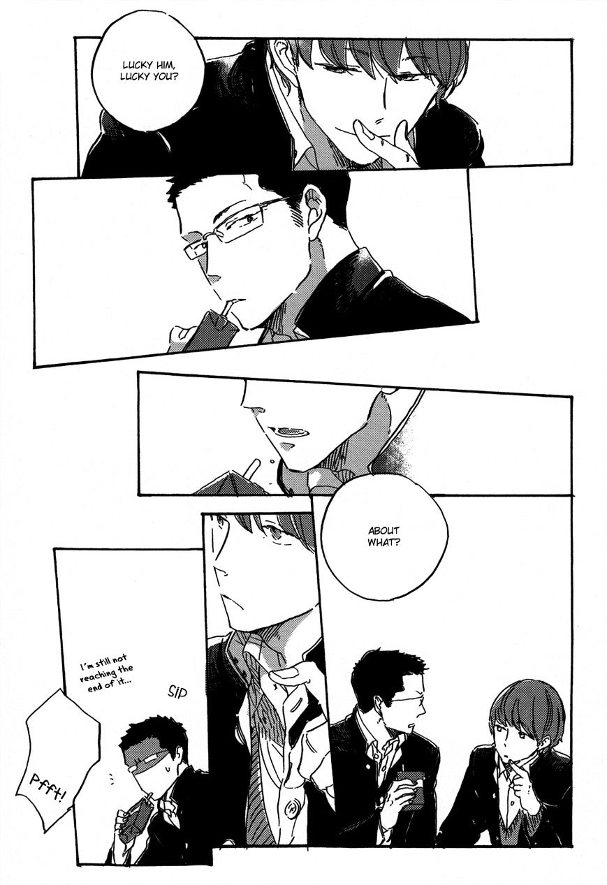 Kurayami ni Strobe Chapter 5.6 page 12 - Chapter 5.6