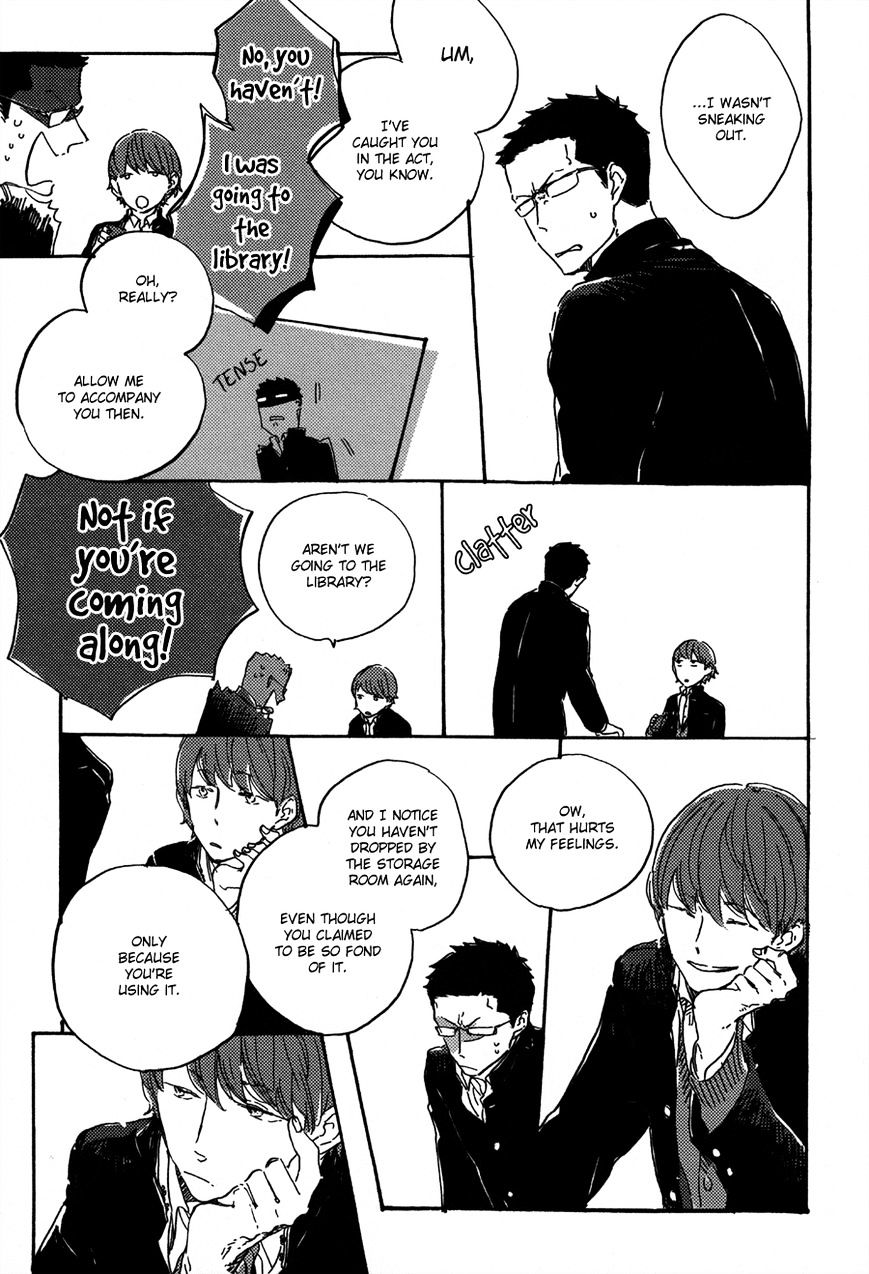 Kurayami ni Strobe Chapter 5.6 page 4 - Chapter 5.6