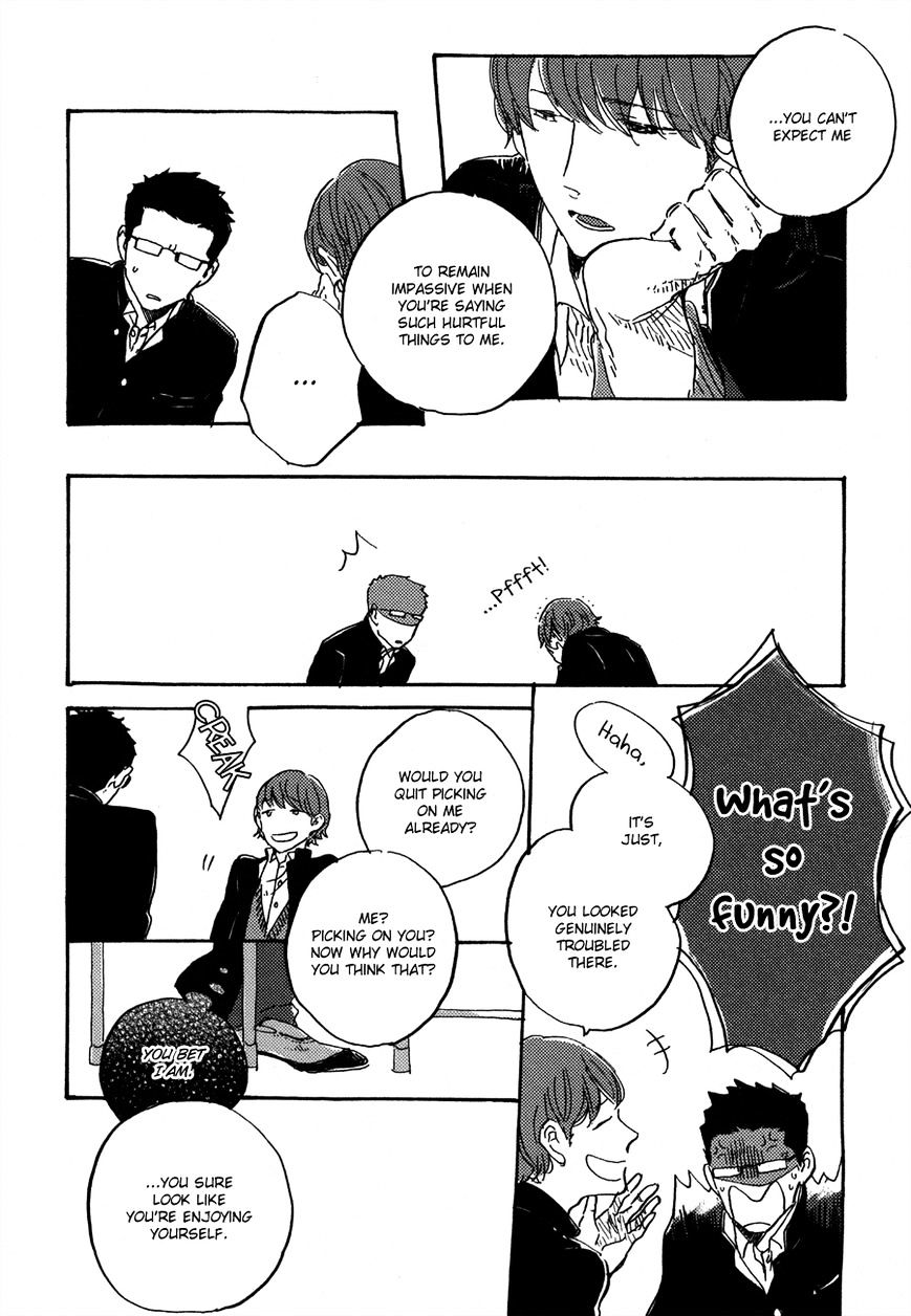 Kurayami ni Strobe Chapter 5.6 page 5 - Chapter 5.6