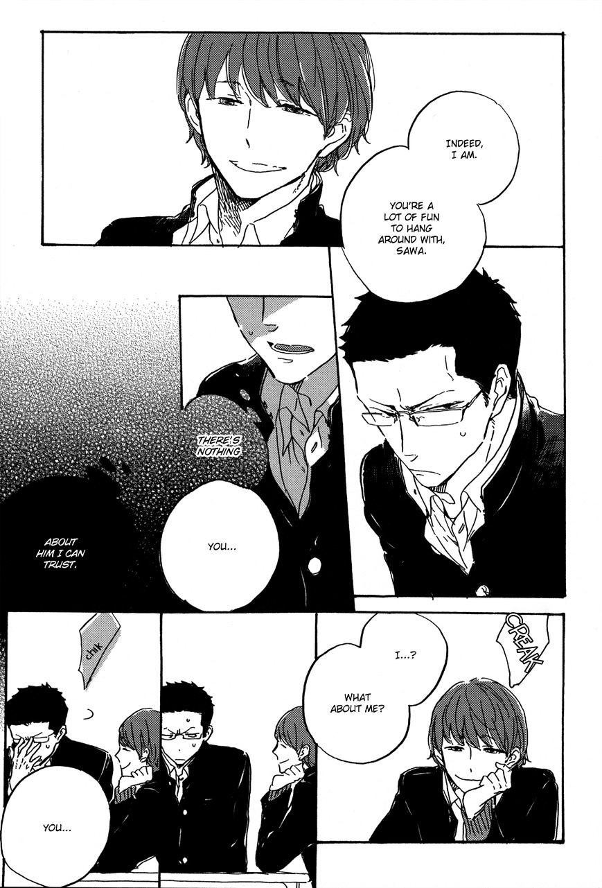 Kurayami ni Strobe Chapter 5.6 page 6 - Chapter 5.6