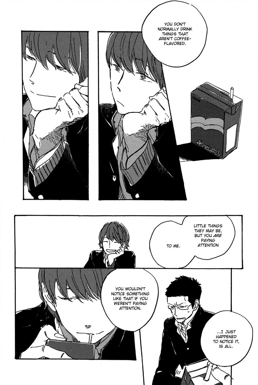 Kurayami ni Strobe Chapter 5.6 page 7 - Chapter 5.6