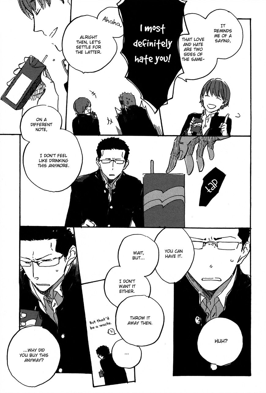 Kurayami ni Strobe Chapter 5.6 page 8 - Chapter 5.6