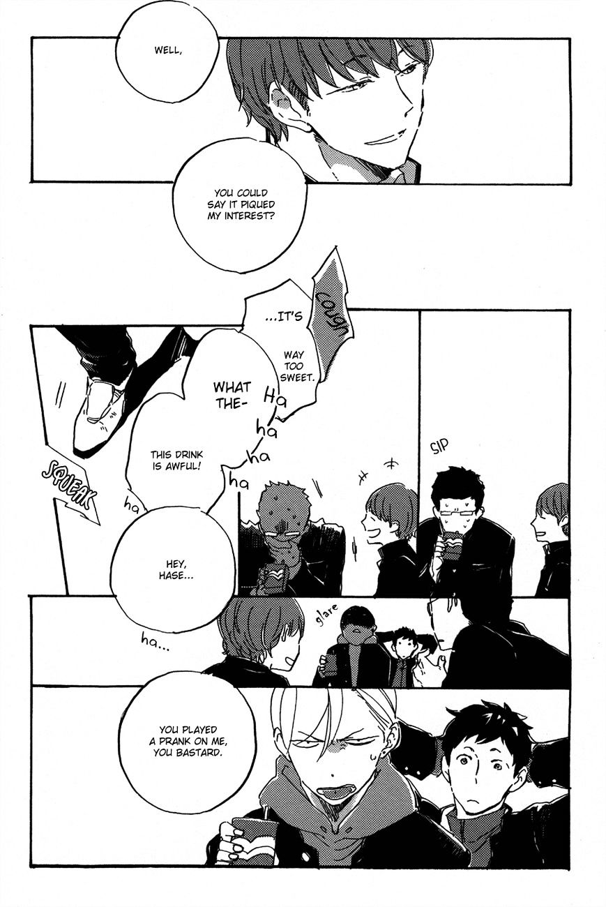 Kurayami ni Strobe Chapter 5.6 page 9 - Chapter 5.6