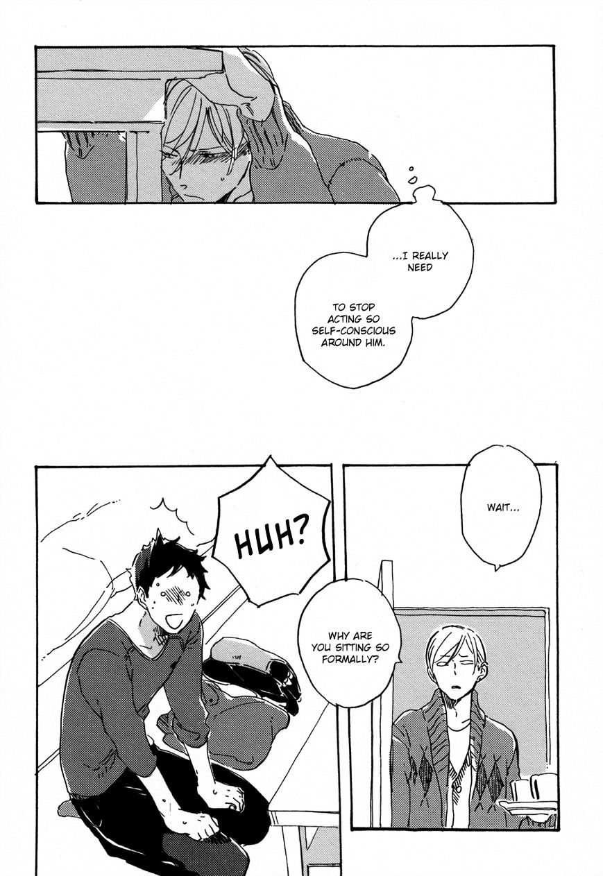 Kurayami ni Strobe Chapter 5.7 page 18 - Chapter 5.7