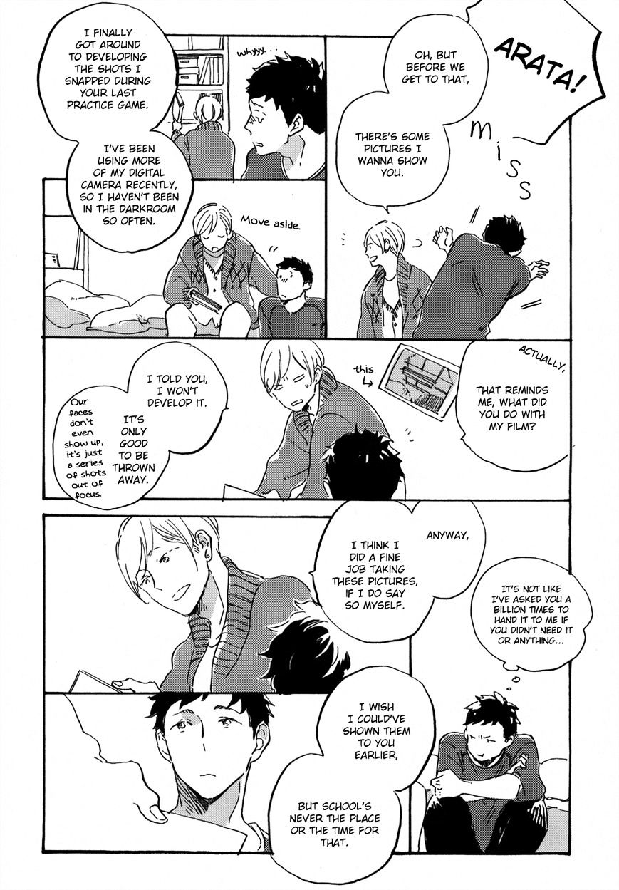Kurayami ni Strobe Chapter 5.7 page 20 - Chapter 5.7