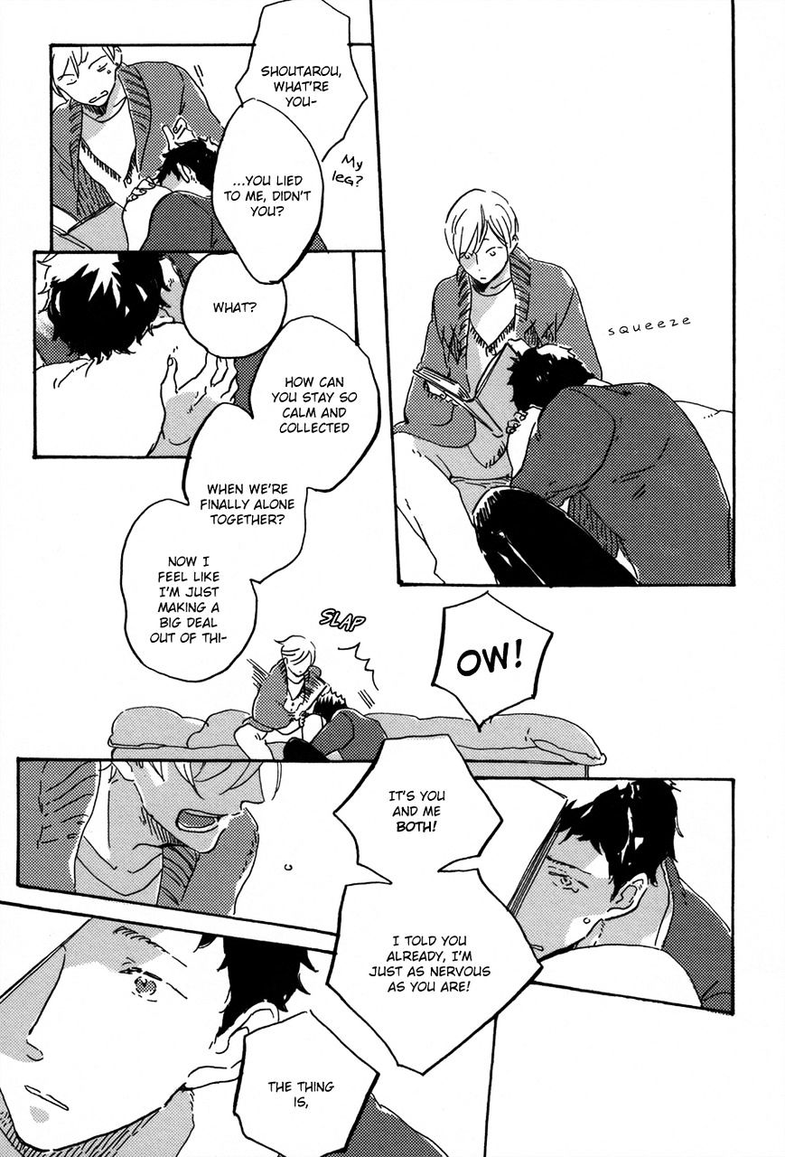Kurayami ni Strobe Chapter 5.7 page 21 - Chapter 5.7