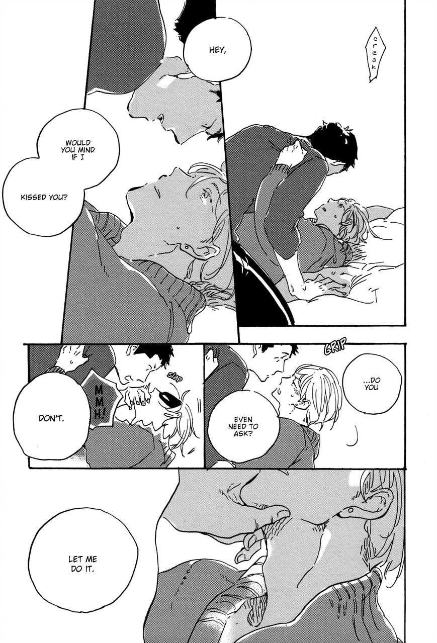 Kurayami ni Strobe Chapter 5.7 page 23 - Chapter 5.7