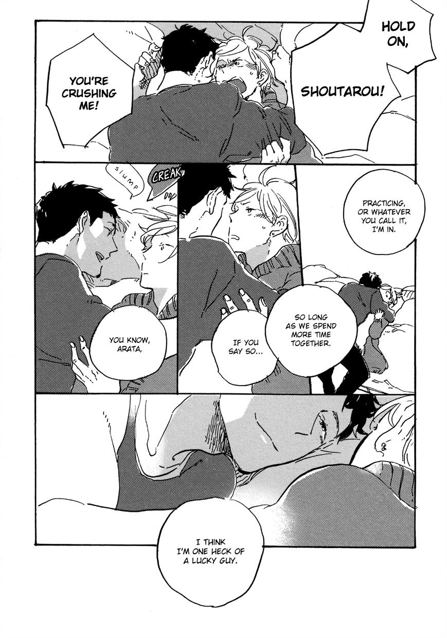 Kurayami ni Strobe Chapter 5.7 page 26 - Chapter 5.7
