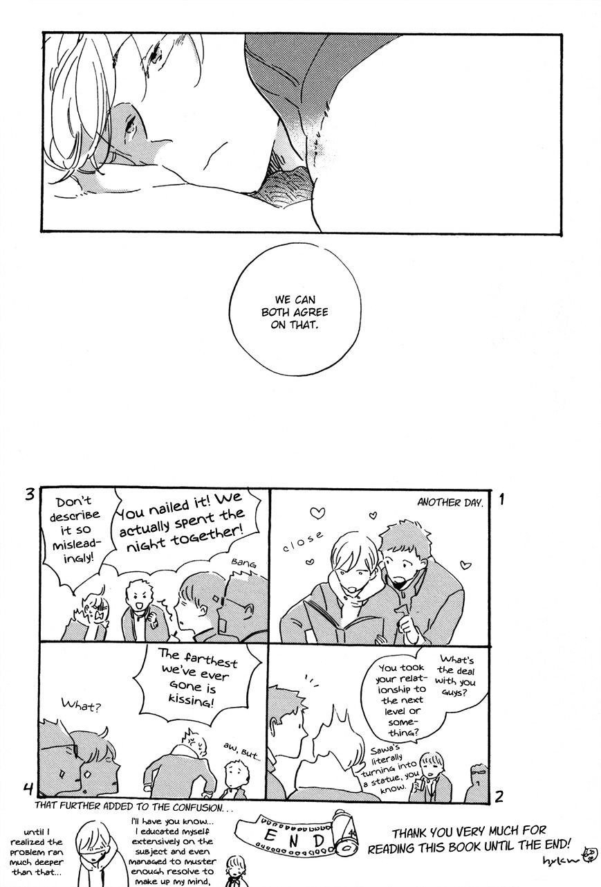 Kurayami ni Strobe Chapter 5.7 page 27 - Chapter 5.7