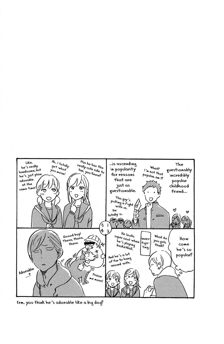 Kurayami ni Strobe Chapter 5.7 page 9 - Chapter 5.7