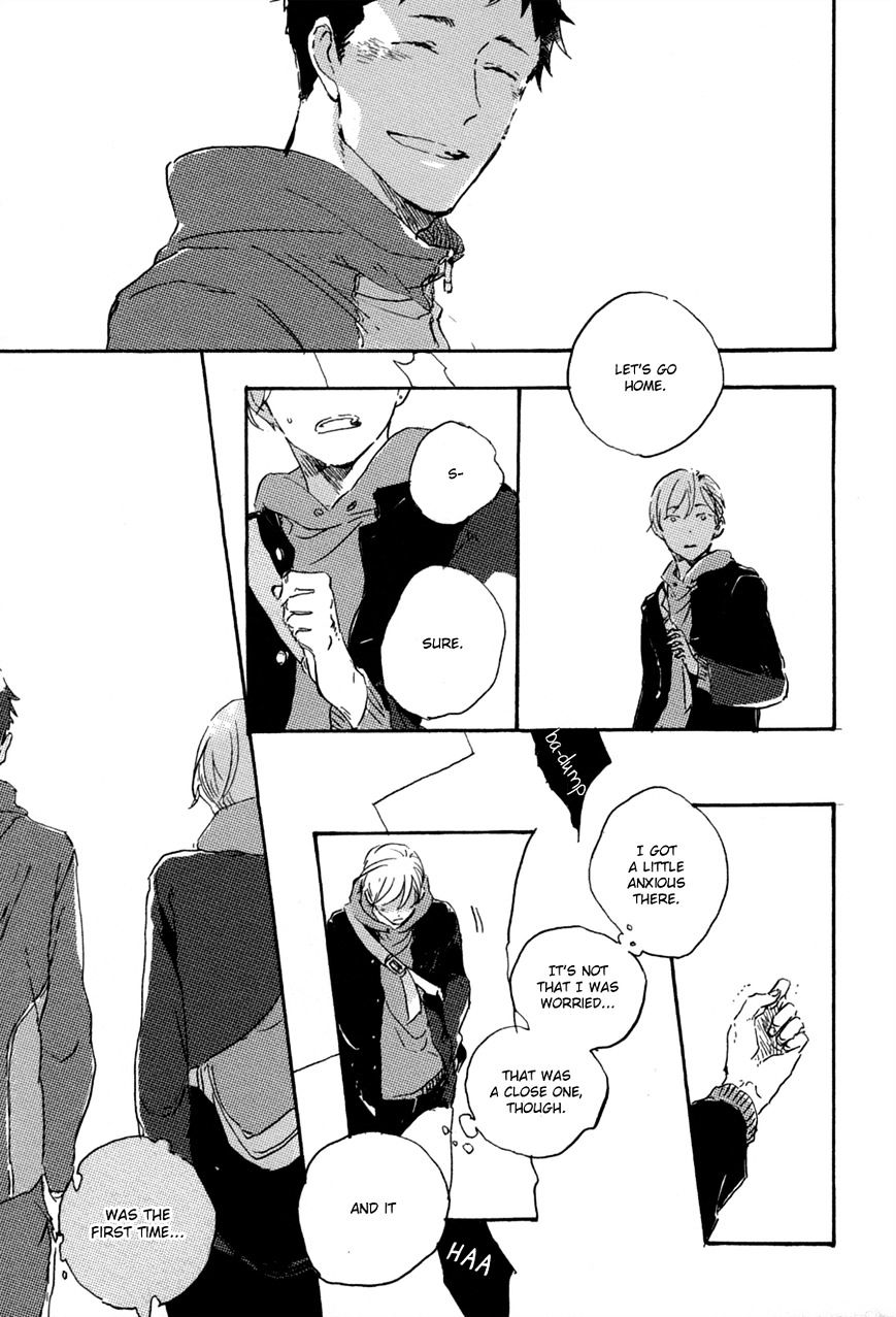 Kurayami ni Strobe Chapter 5 page 10 - Chapter 5