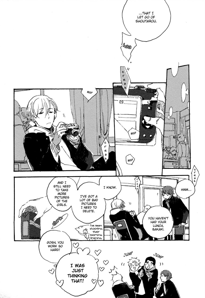Kurayami ni Strobe Chapter 5 page 11 - Chapter 5