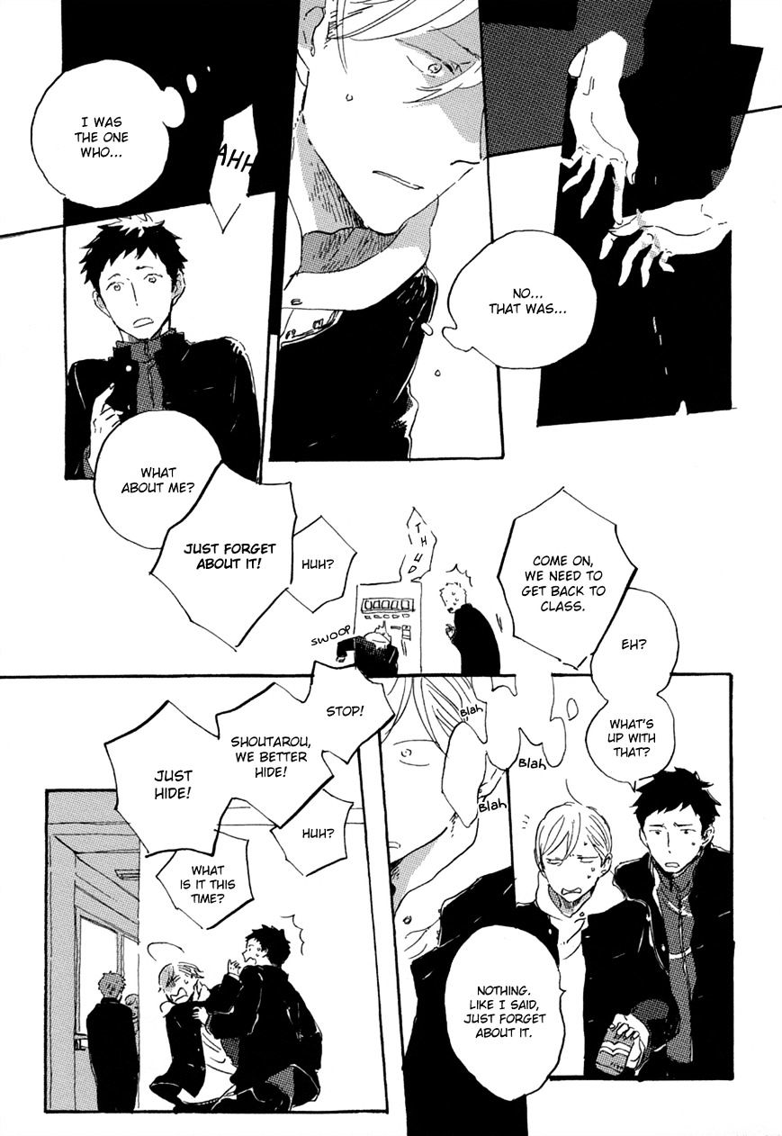 Kurayami ni Strobe Chapter 5 page 14 - Chapter 5