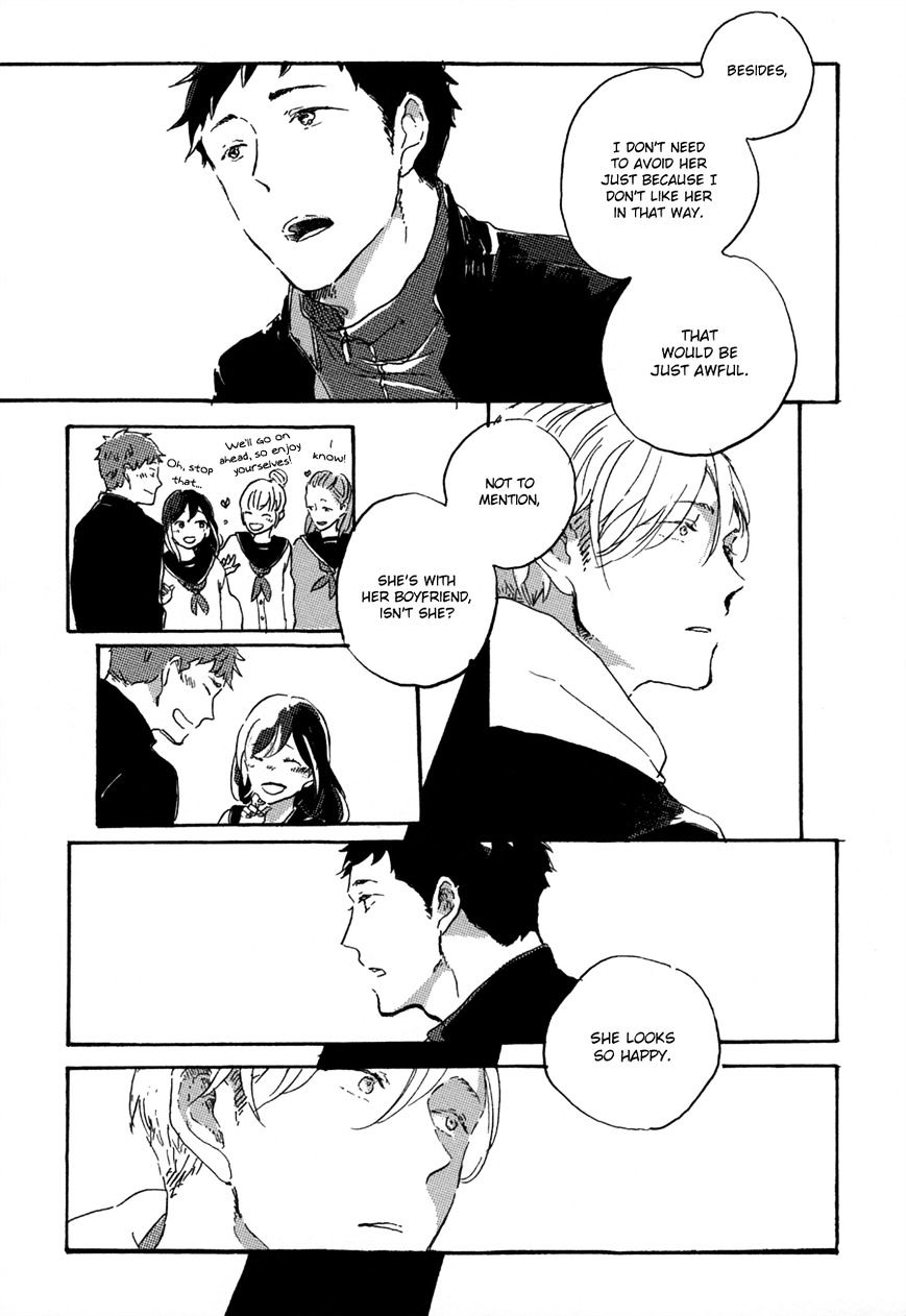 Kurayami ni Strobe Chapter 5 page 16 - Chapter 5