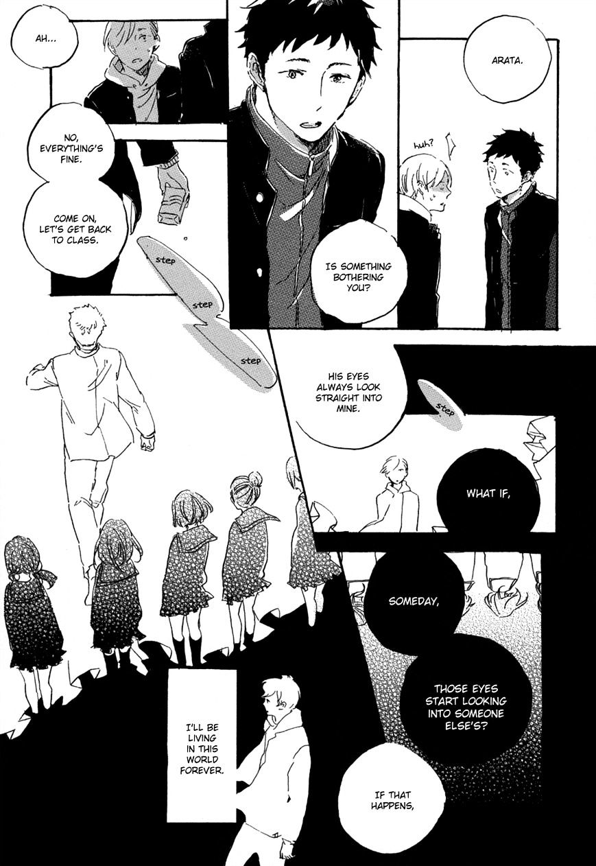 Kurayami ni Strobe Chapter 5 page 18 - Chapter 5