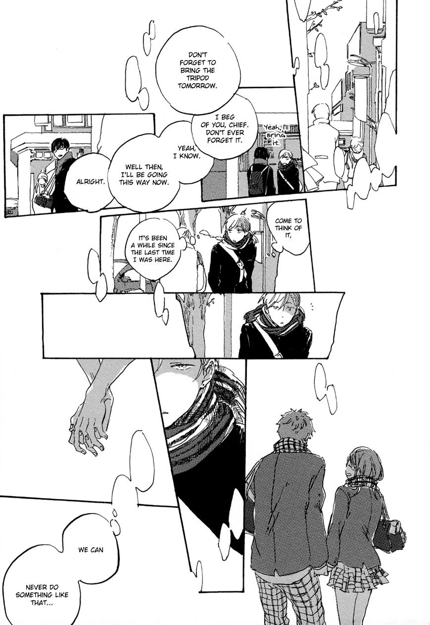 Kurayami ni Strobe Chapter 5 page 20 - Chapter 5