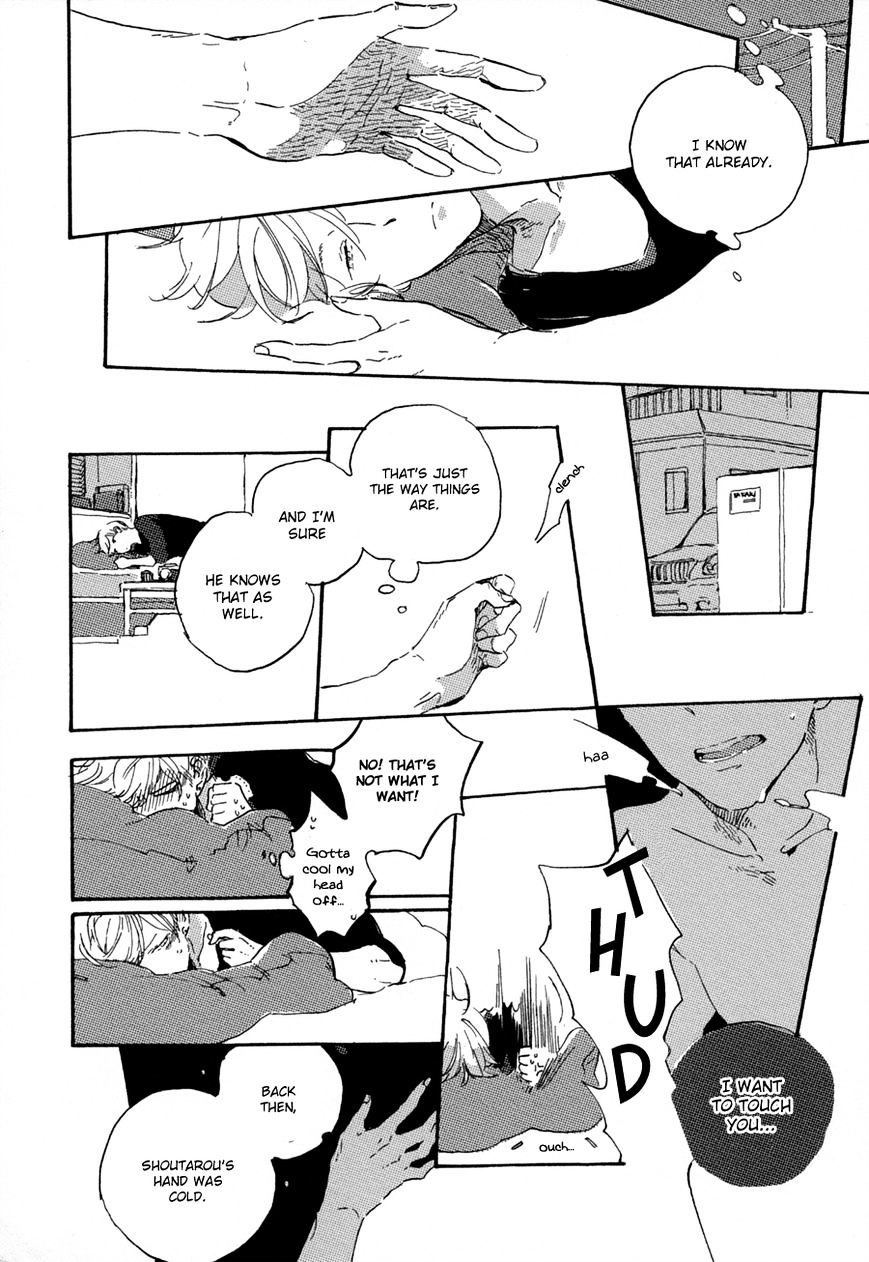 Kurayami ni Strobe Chapter 5 page 21 - Chapter 5