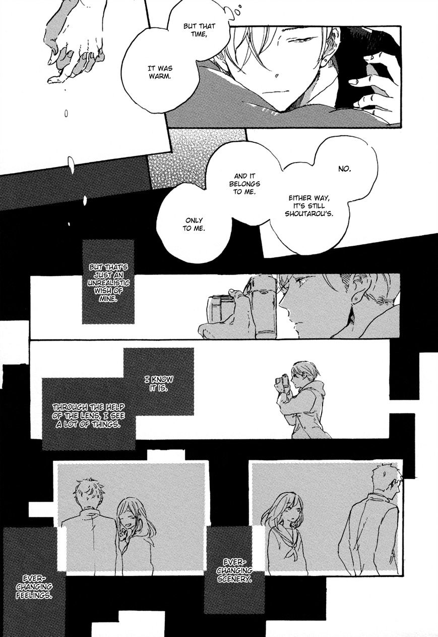 Kurayami ni Strobe Chapter 5 page 22 - Chapter 5