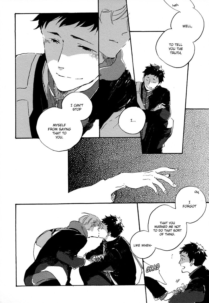 Kurayami ni Strobe Chapter 5 page 27 - Chapter 5