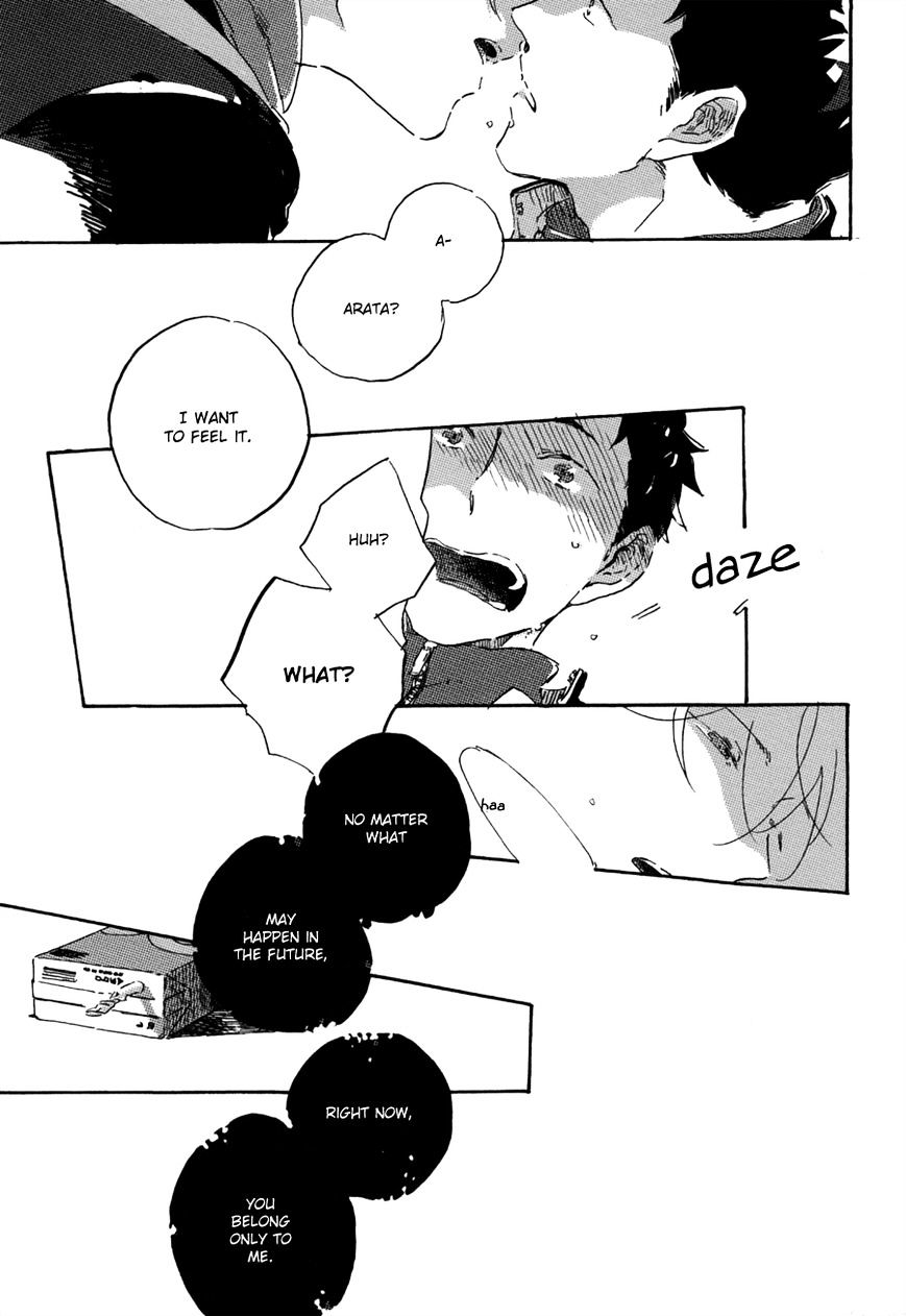 Kurayami ni Strobe Chapter 5 page 28 - Chapter 5