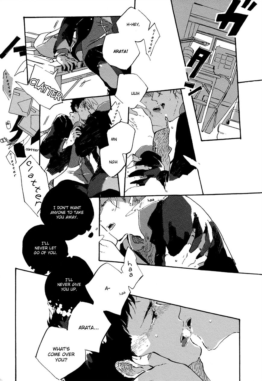 Kurayami ni Strobe Chapter 5 page 29 - Chapter 5