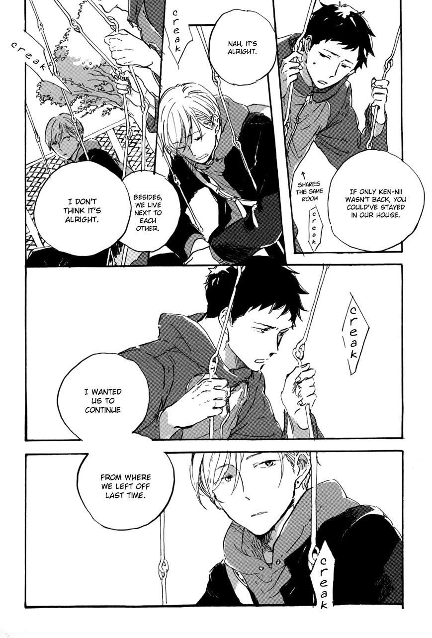 Kurayami ni Strobe Chapter 5 page 3 - Chapter 5