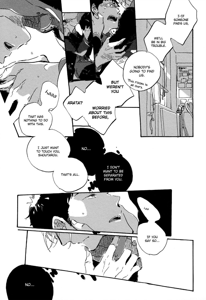 Kurayami ni Strobe Chapter 5 page 30 - Chapter 5