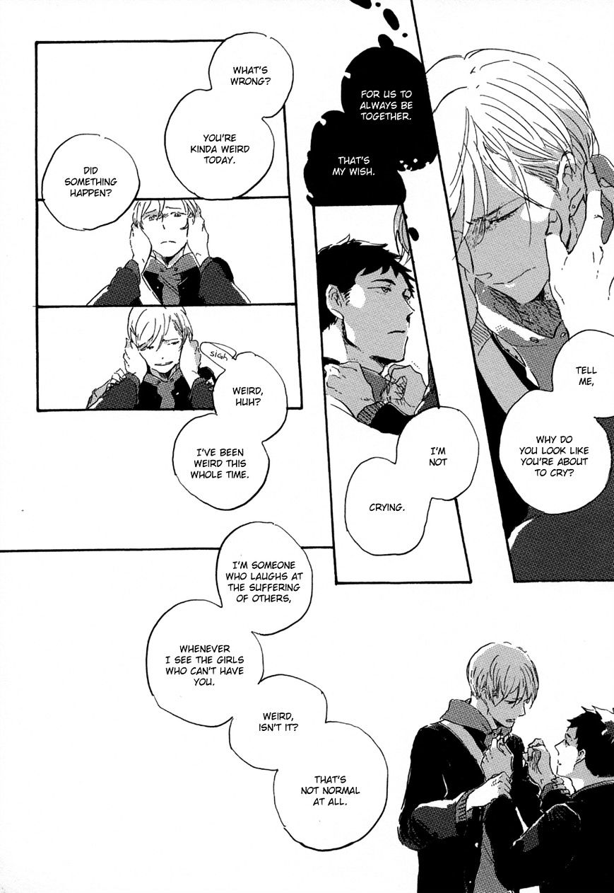 Kurayami ni Strobe Chapter 5 page 31 - Chapter 5