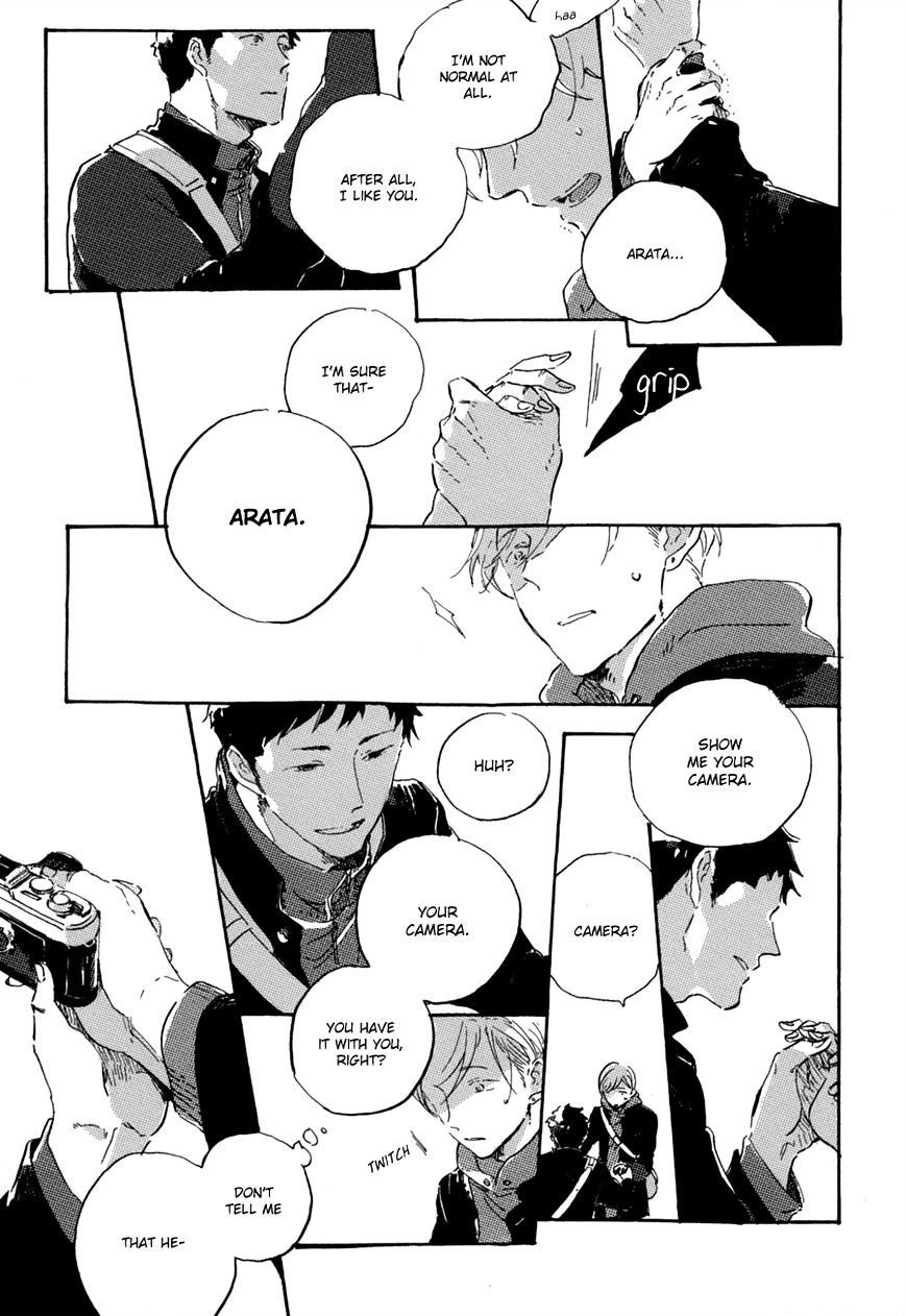 Kurayami ni Strobe Chapter 5 page 32 - Chapter 5