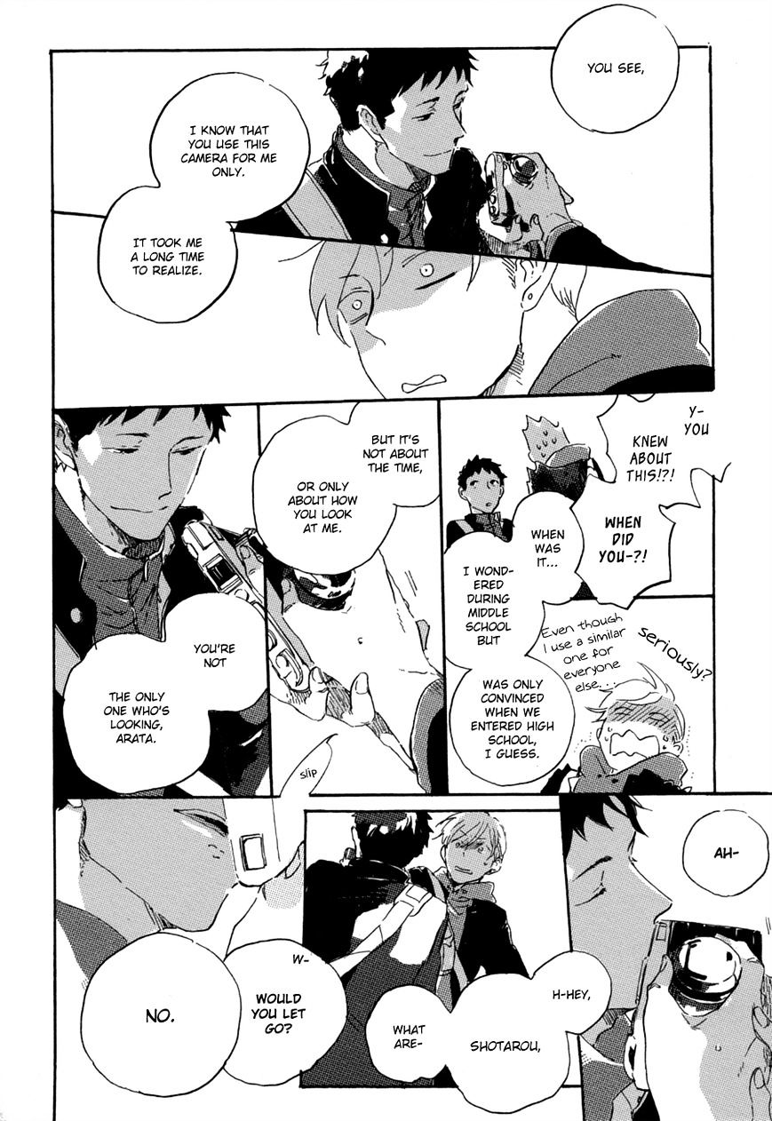 Kurayami ni Strobe Chapter 5 page 33 - Chapter 5
