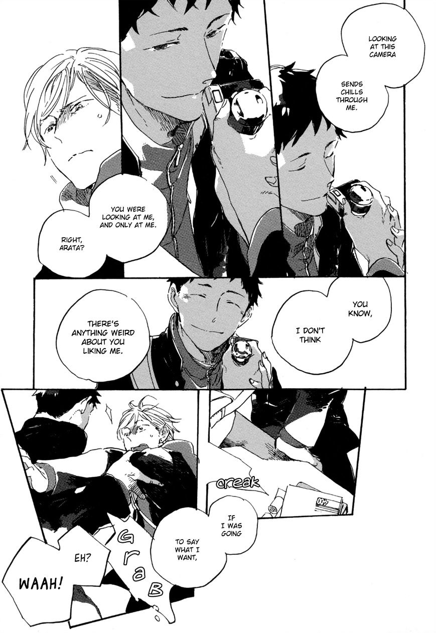 Kurayami ni Strobe Chapter 5 page 34 - Chapter 5