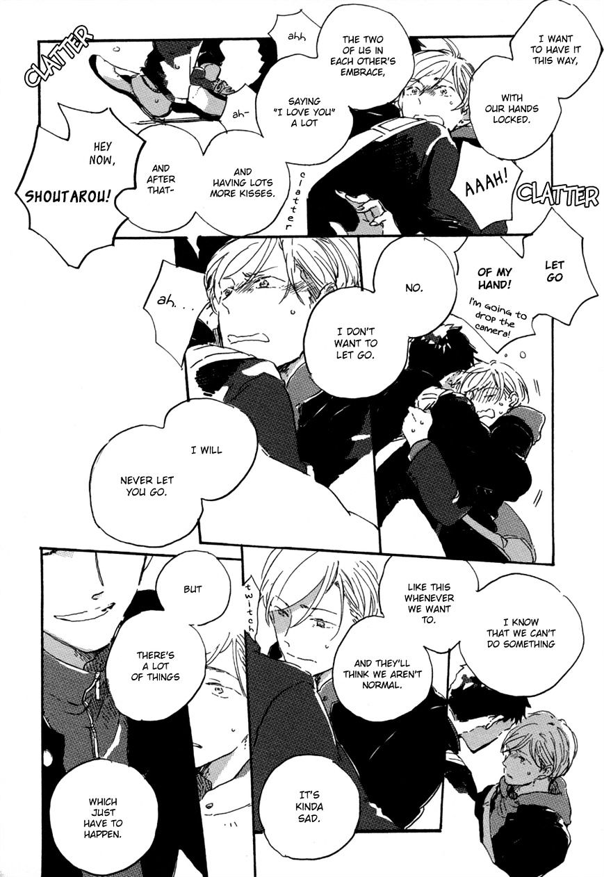 Kurayami ni Strobe Chapter 5 page 35 - Chapter 5