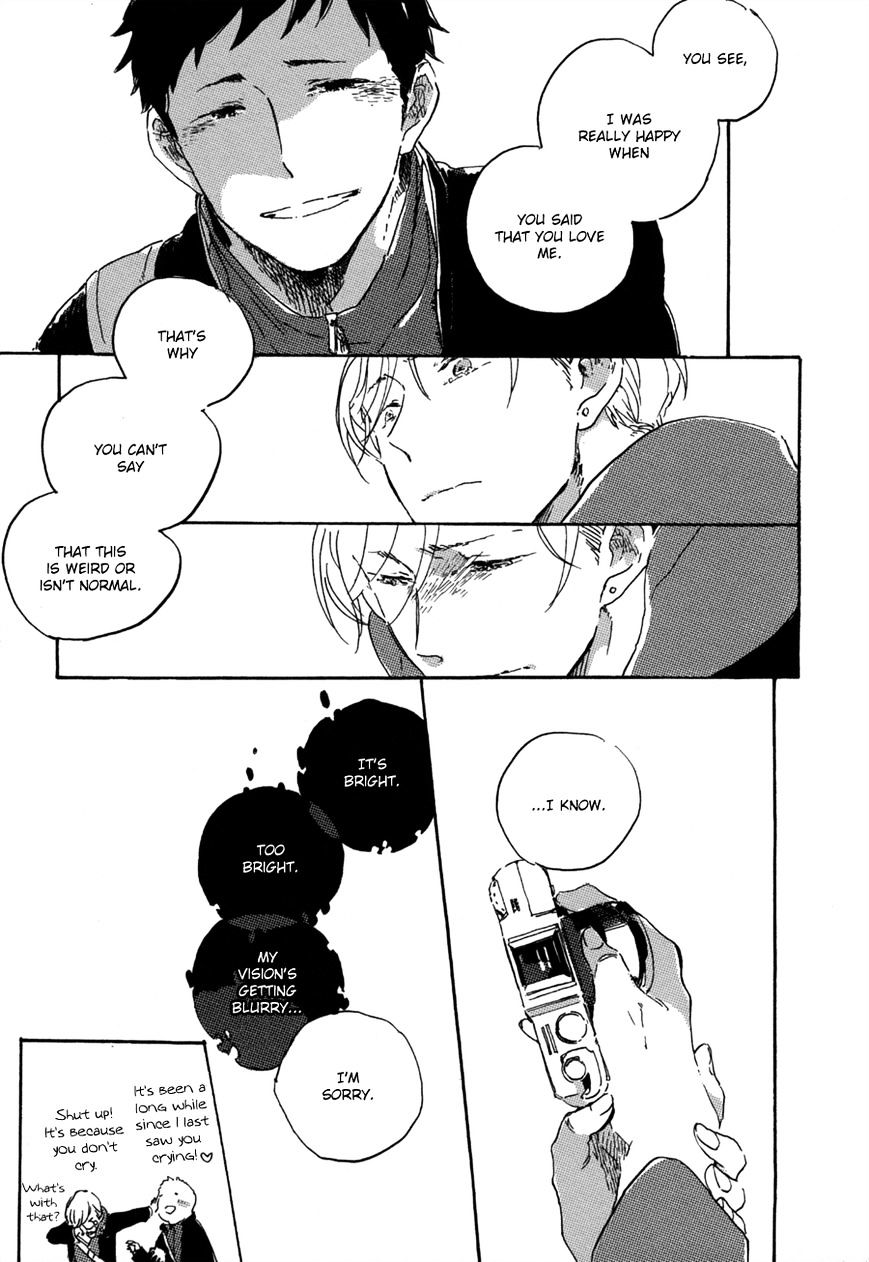 Kurayami ni Strobe Chapter 5 page 36 - Chapter 5