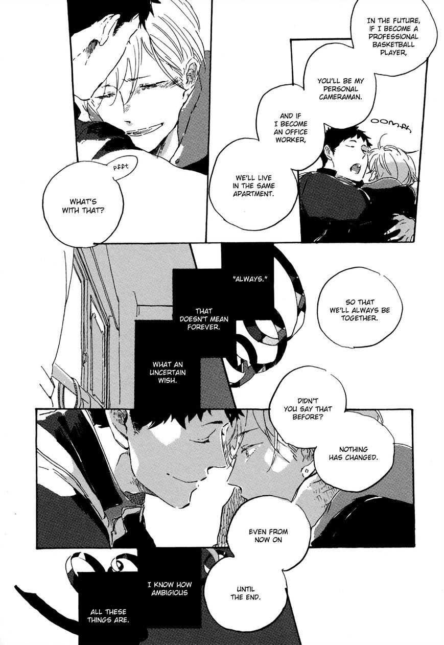 Kurayami ni Strobe Chapter 5 page 37 - Chapter 5