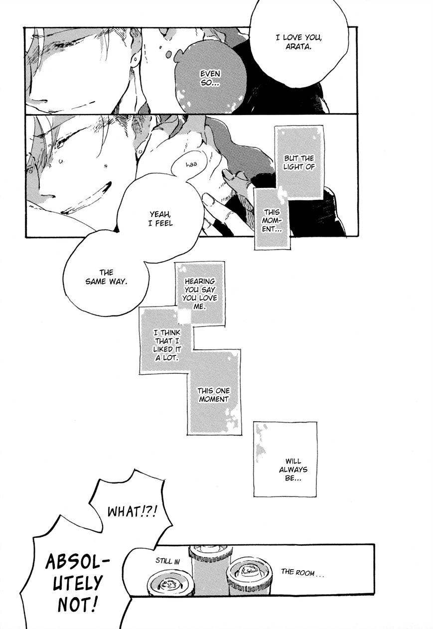 Kurayami ni Strobe Chapter 5 page 38 - Chapter 5