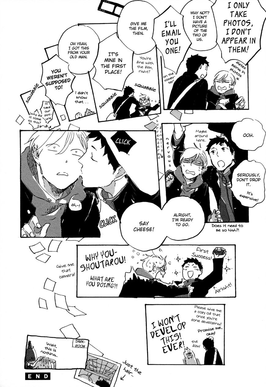 Kurayami ni Strobe Chapter 5 page 39 - Chapter 5