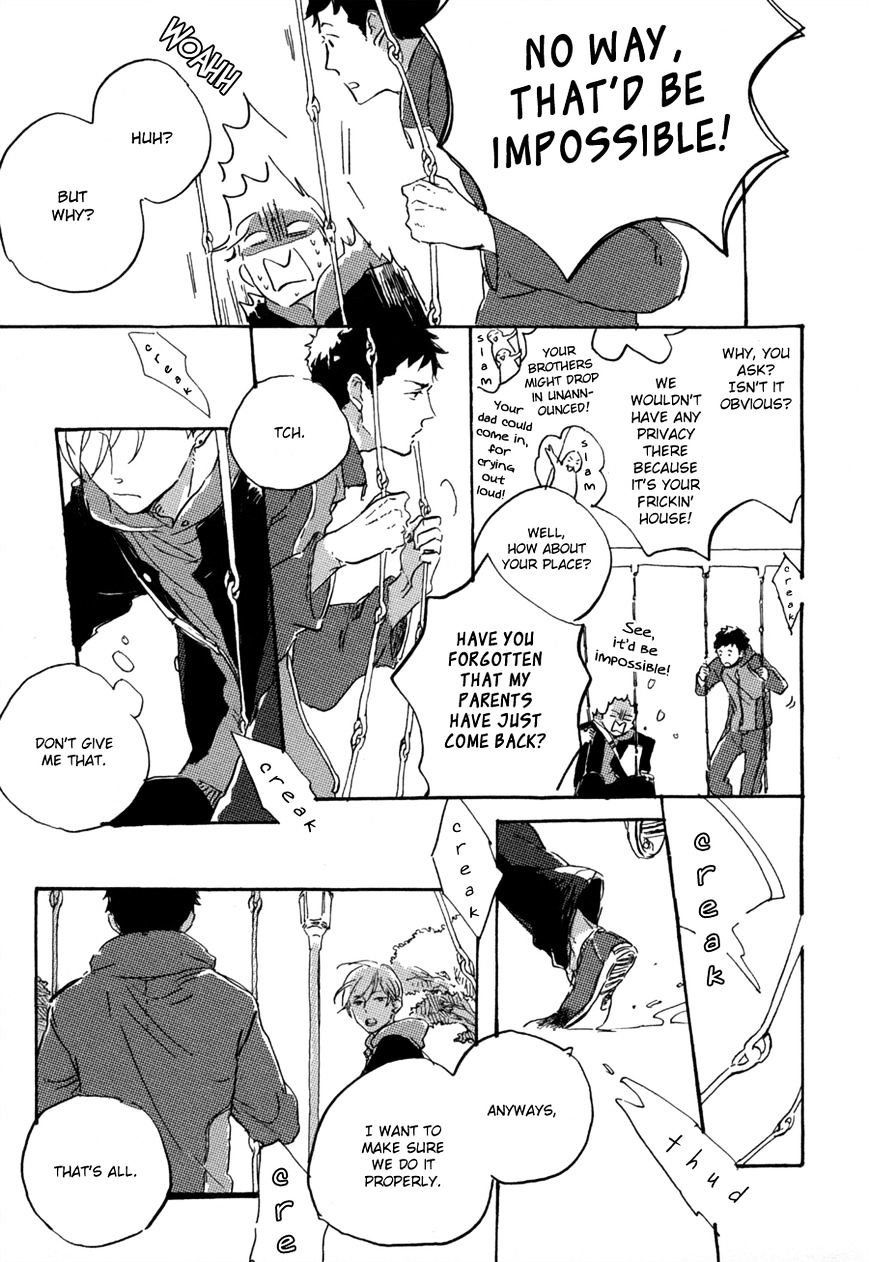 Kurayami ni Strobe Chapter 5 page 4 - Chapter 5