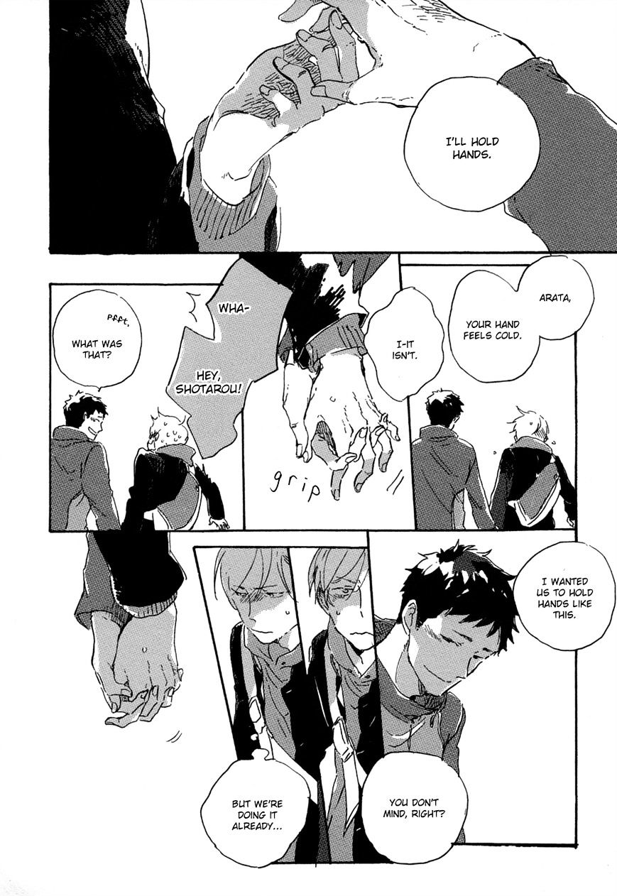 Kurayami ni Strobe Chapter 5 page 7 - Chapter 5