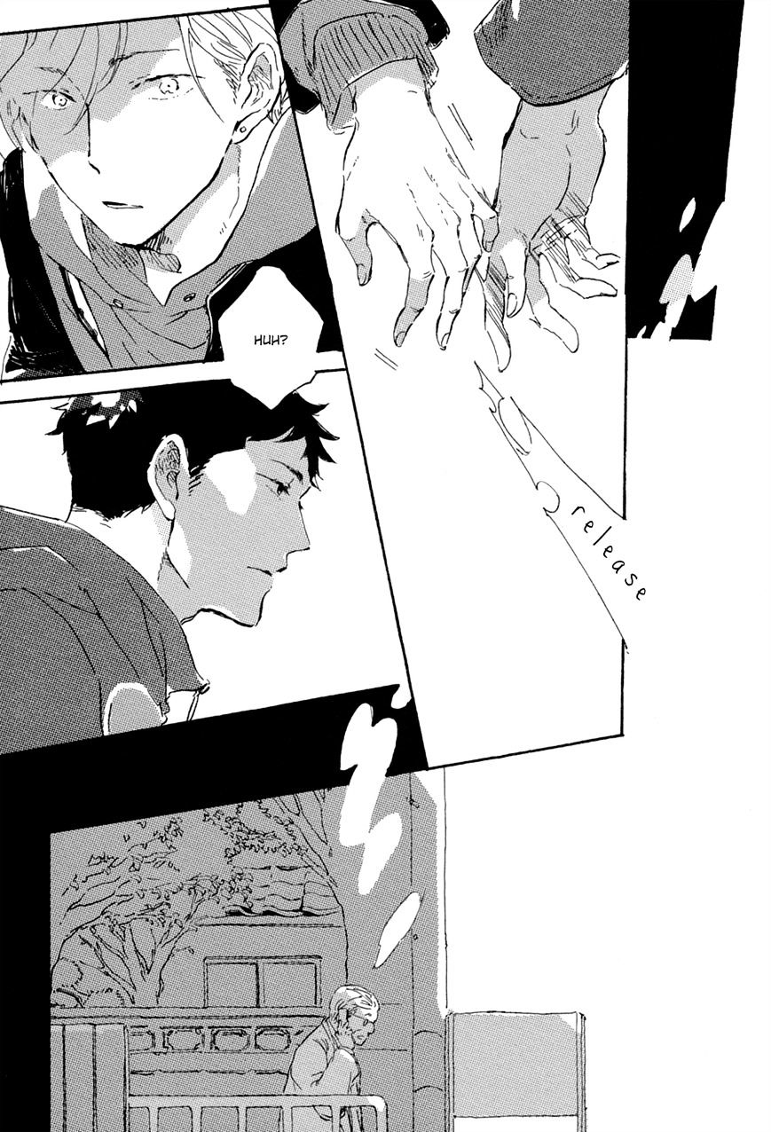 Kurayami ni Strobe Chapter 5 page 8 - Chapter 5