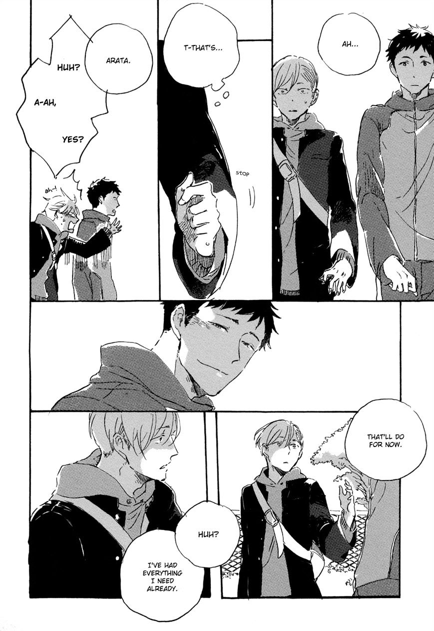 Kurayami ni Strobe Chapter 5 page 9 - Chapter 5