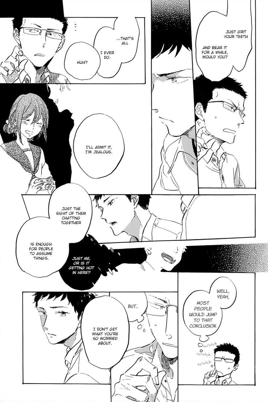 Kurayami ni Strobe Chapter 6.5 page 6 - Chapter 6.5 : Utsusemi ni Akari - 1.5
