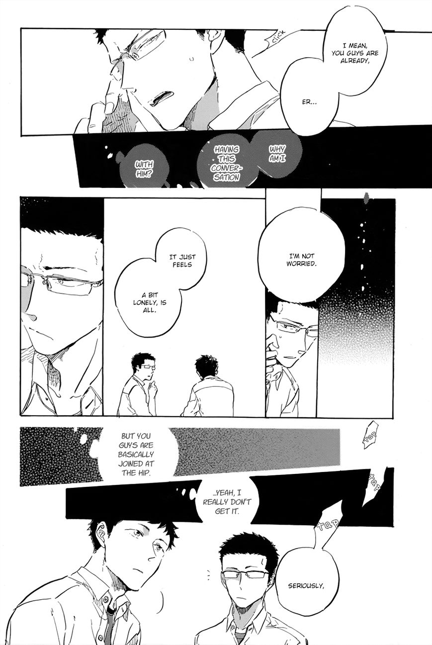 Kurayami ni Strobe Chapter 6.5 page 7 - Chapter 6.5 : Utsusemi ni Akari - 1.5