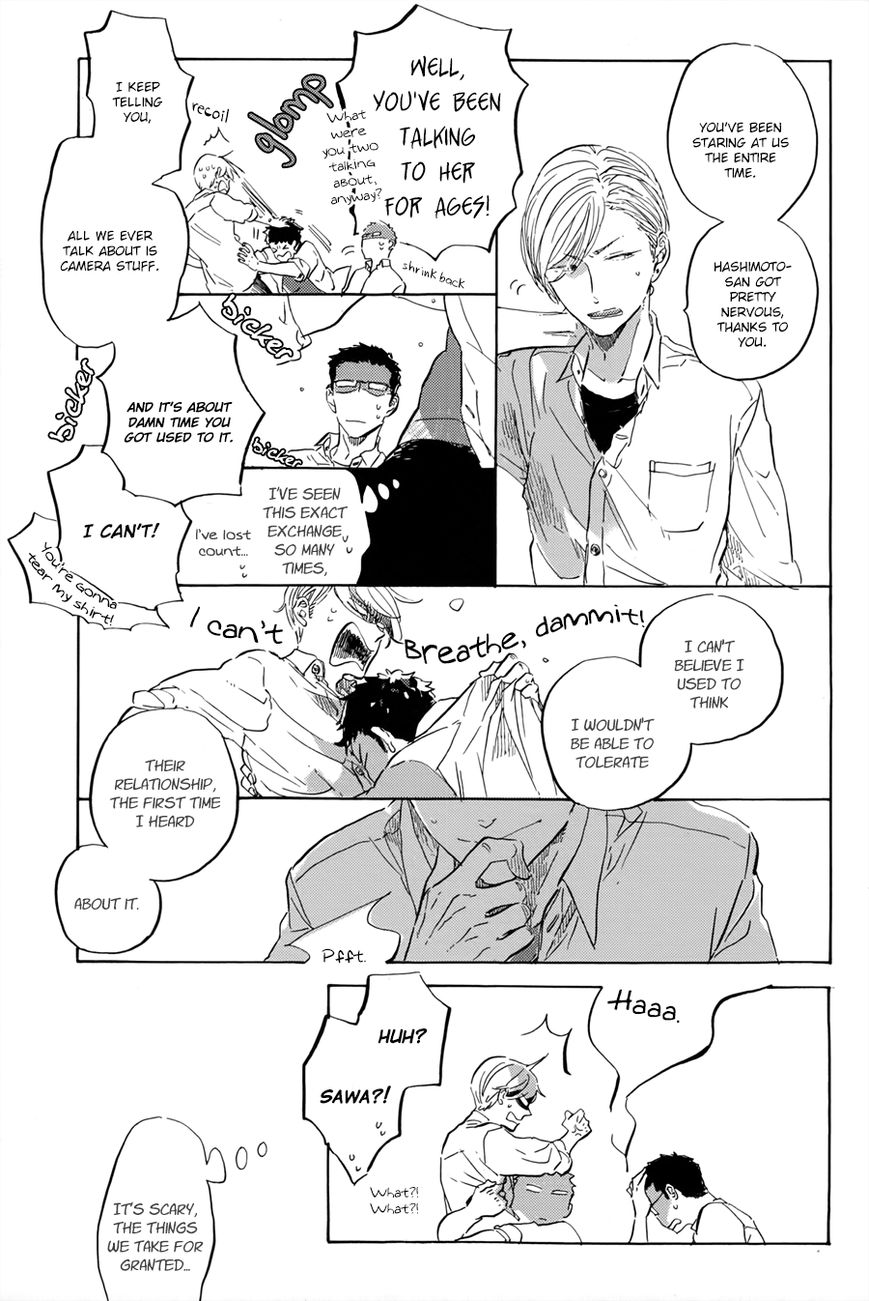 Kurayami ni Strobe Chapter 6.5 page 8 - Chapter 6.5 : Utsusemi ni Akari - 1.5