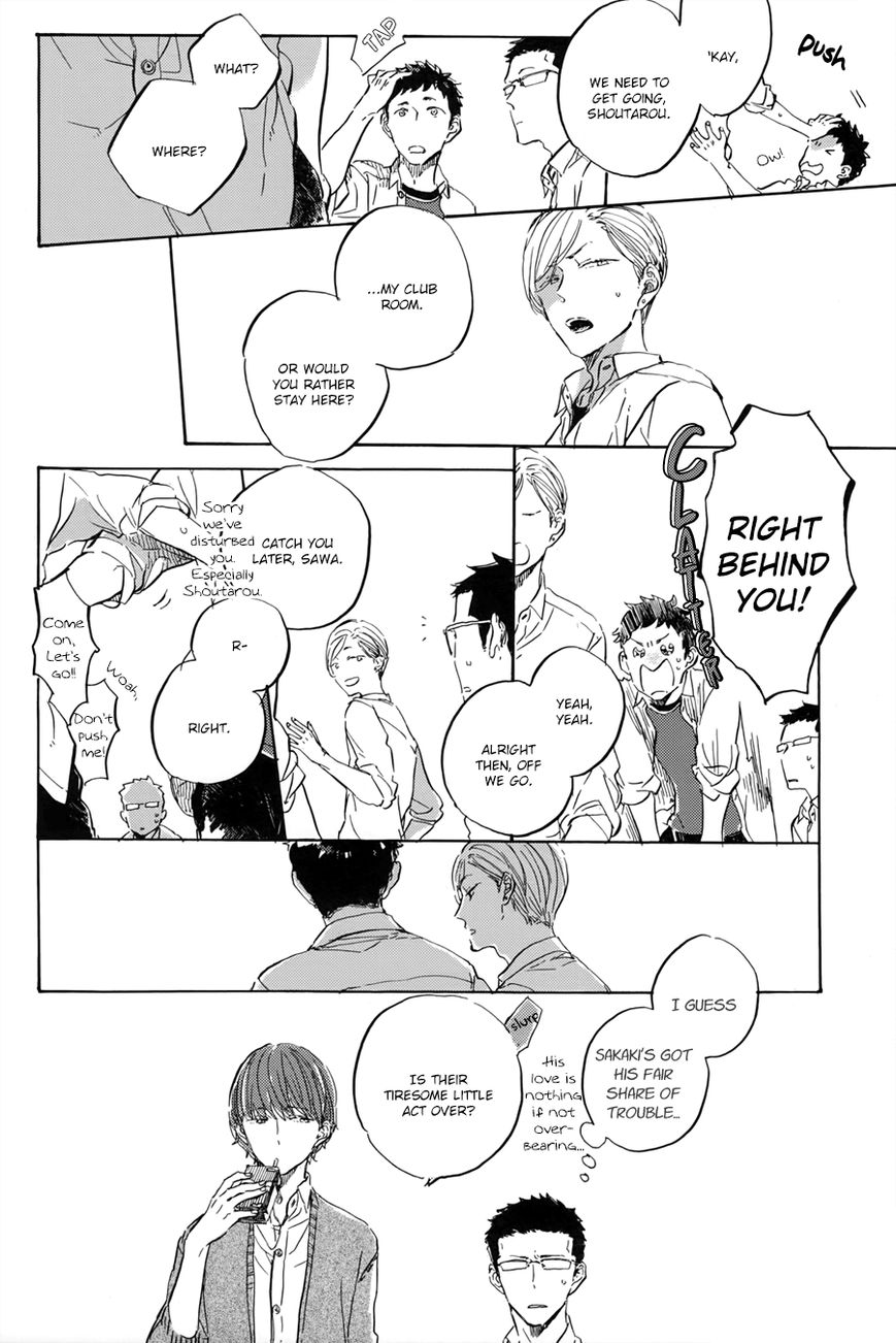 Kurayami ni Strobe Chapter 6.5 page 9 - Chapter 6.5 : Utsusemi ni Akari - 1.5