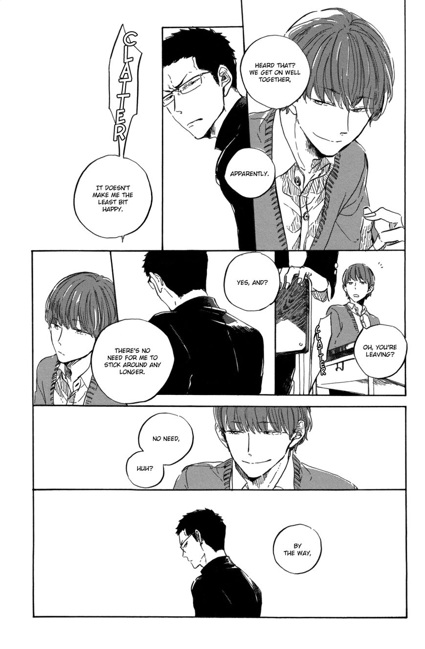 Kurayami ni Strobe Chapter 6 page 11 - Chapter 6 : Utsusemi ni Akari - 1