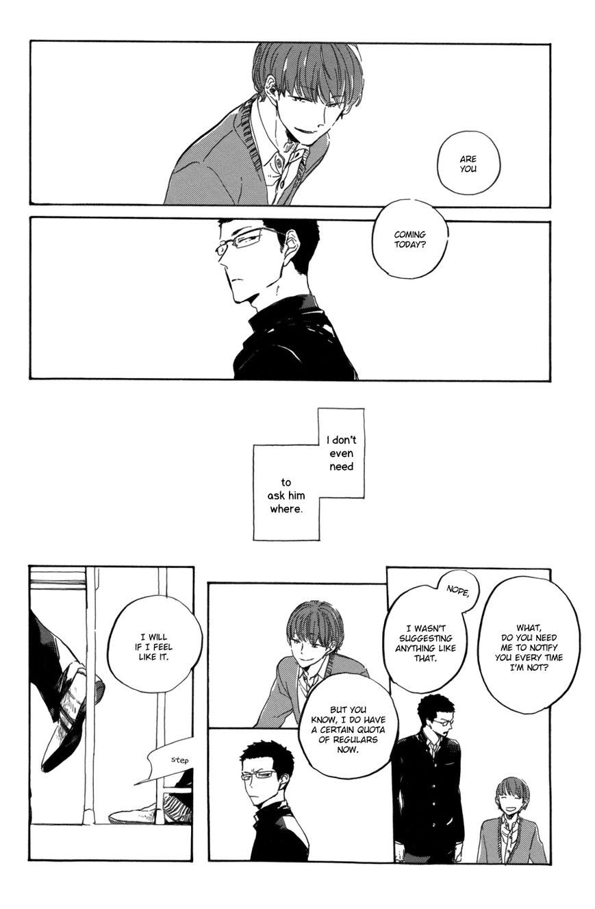 Kurayami ni Strobe Chapter 6 page 12 - Chapter 6 : Utsusemi ni Akari - 1