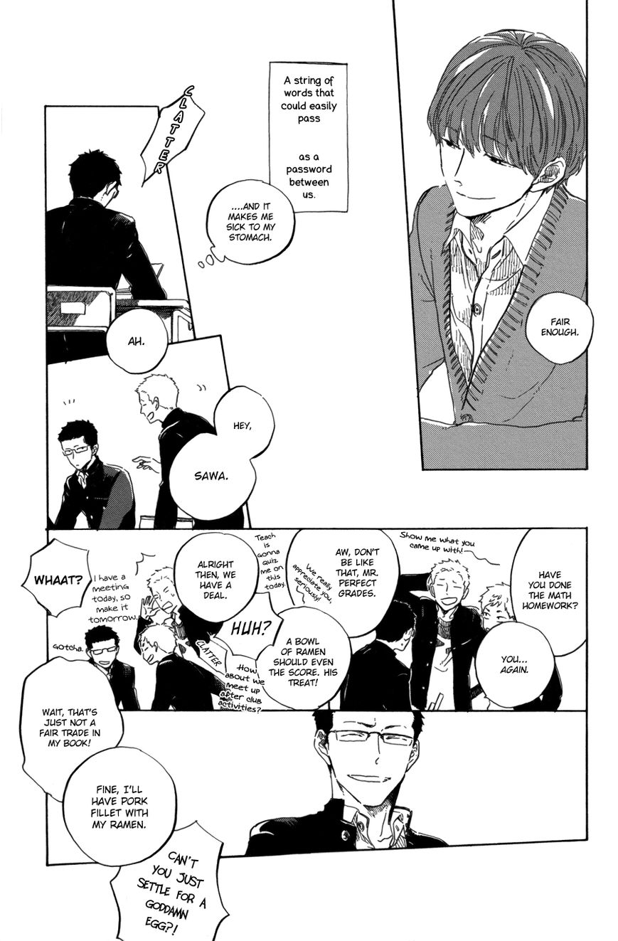 Kurayami ni Strobe Chapter 6 page 13 - Chapter 6 : Utsusemi ni Akari - 1